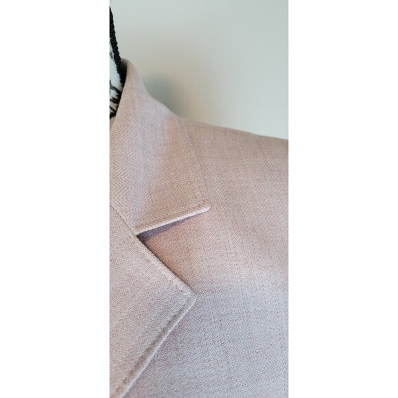 Pink Blazer Size 14 Eva Picone with Front Pockets - Picture 3 of 12